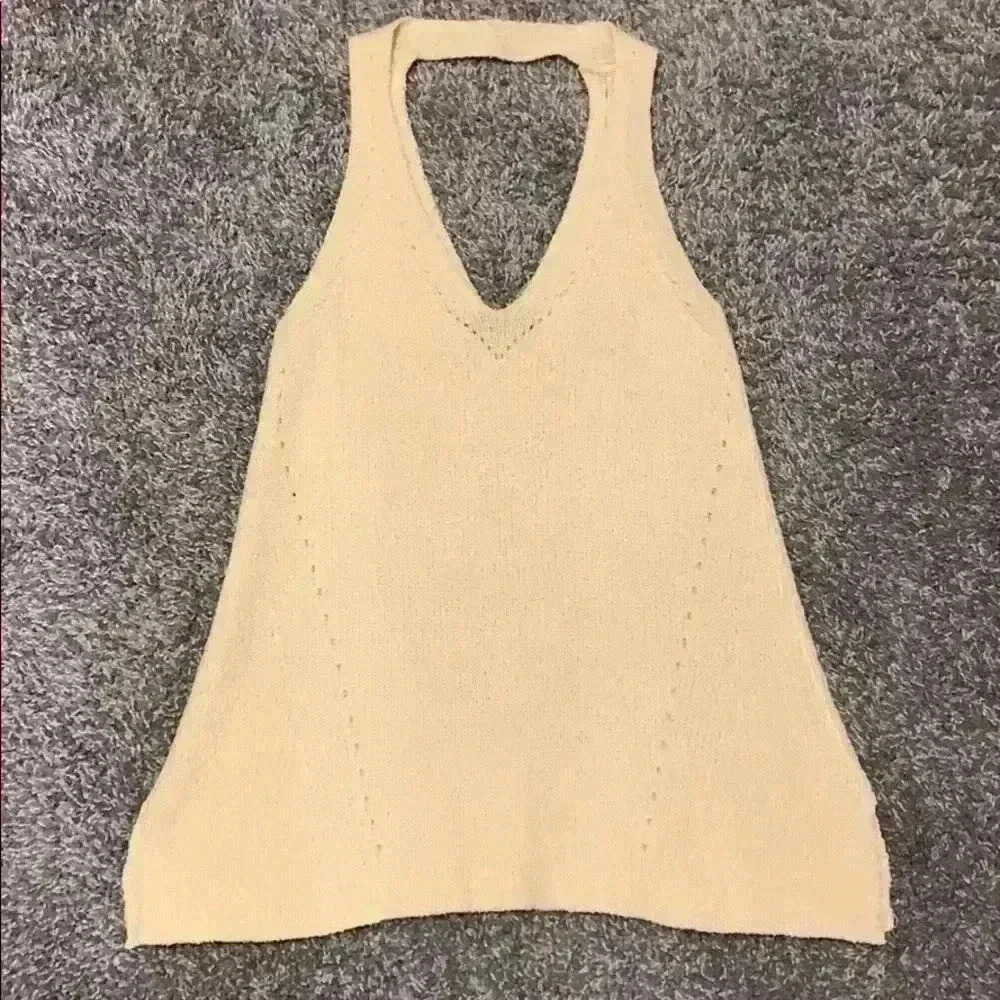 NWOT Staccato Sweater Tank - Size Small